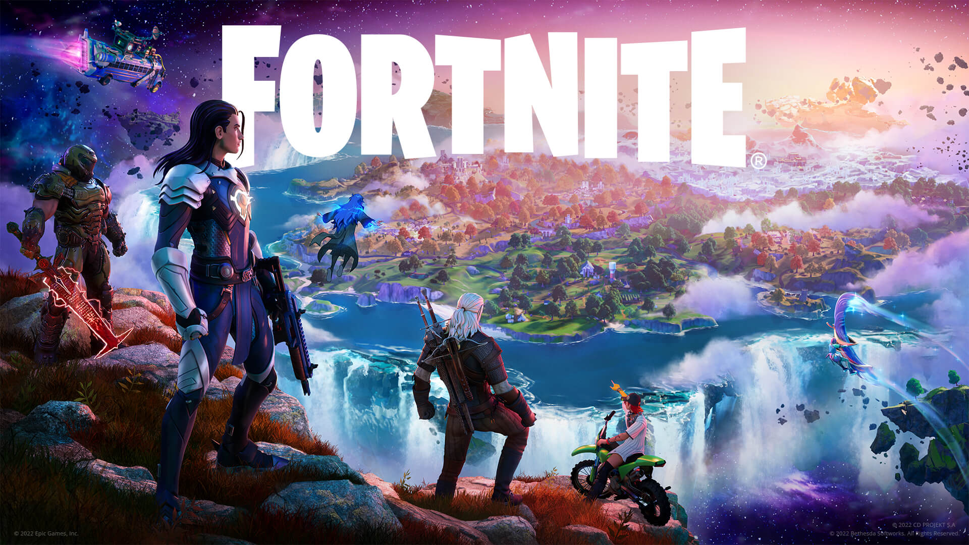 Fortnite: Capitulo 4 Temporada 1