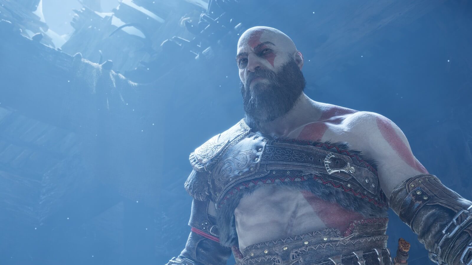 modo foto de God of War Ragnarök