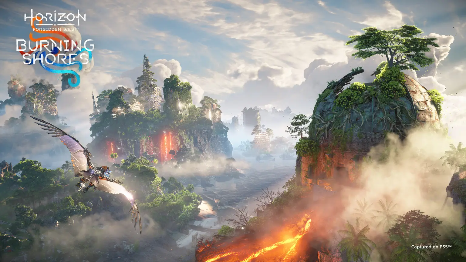 Horizon Forbidden West Burning Shores Anuncio 4