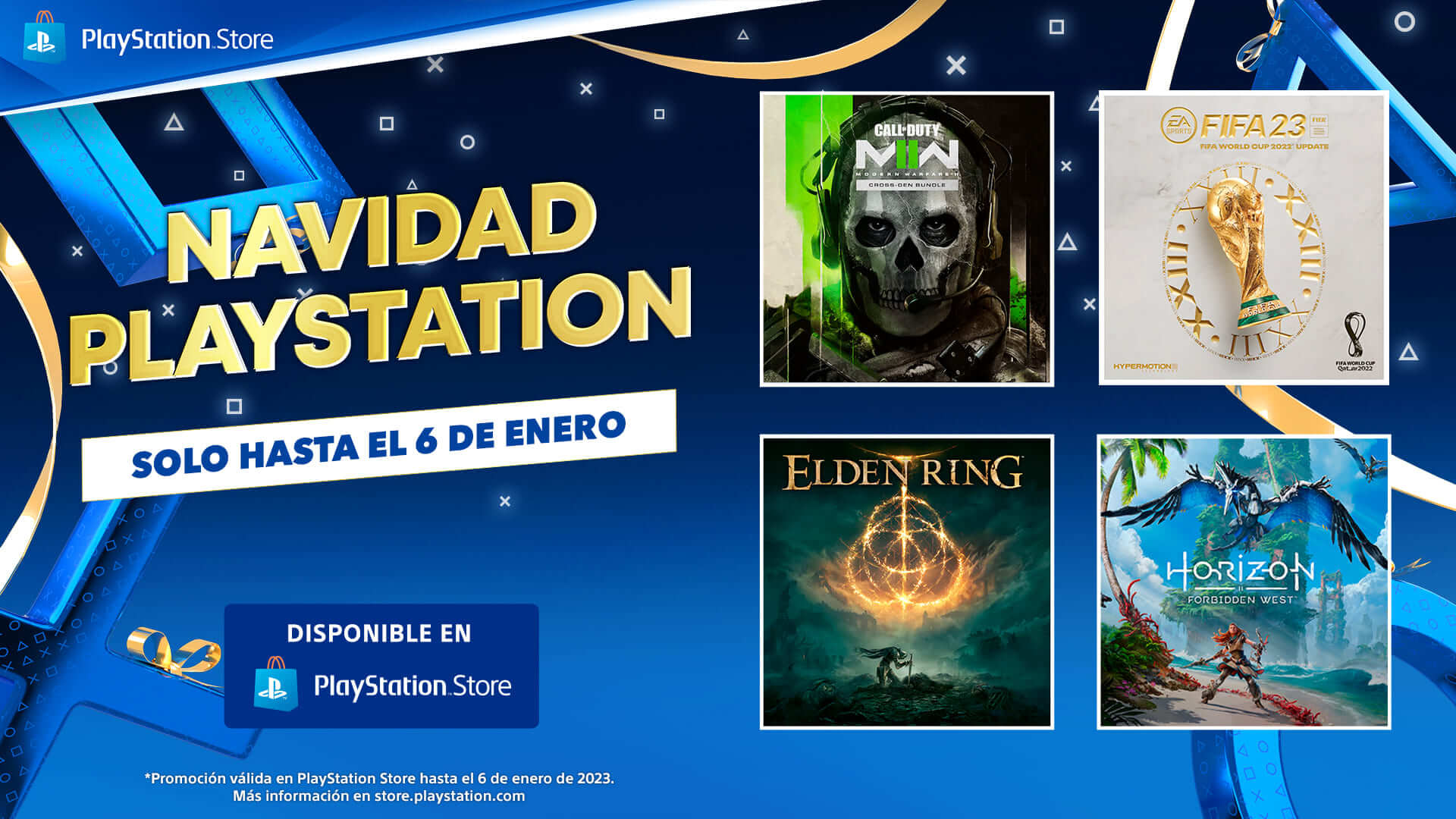 Navidad PlayStation