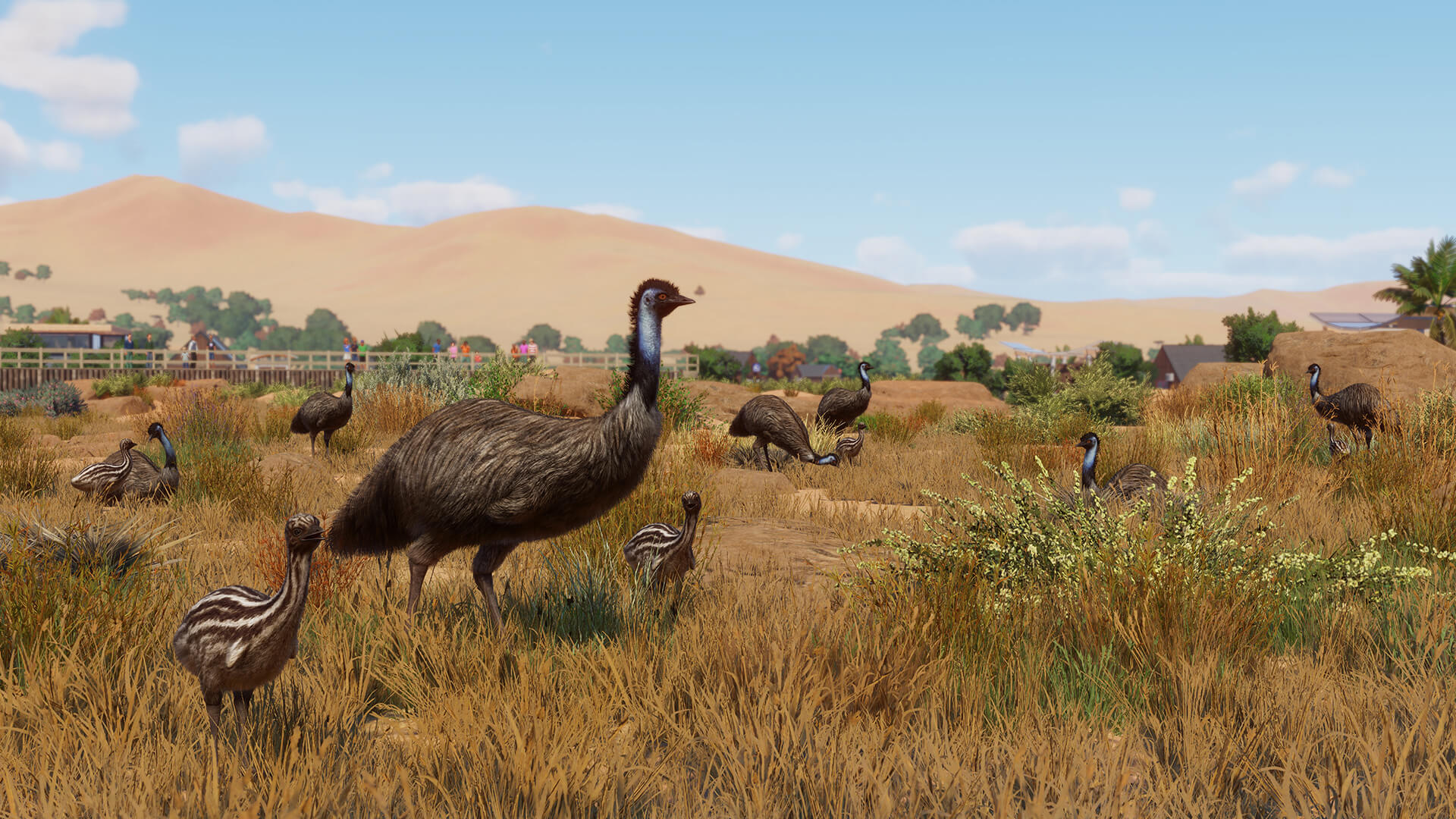 Planet Zoo Pack de Animales de las praderas