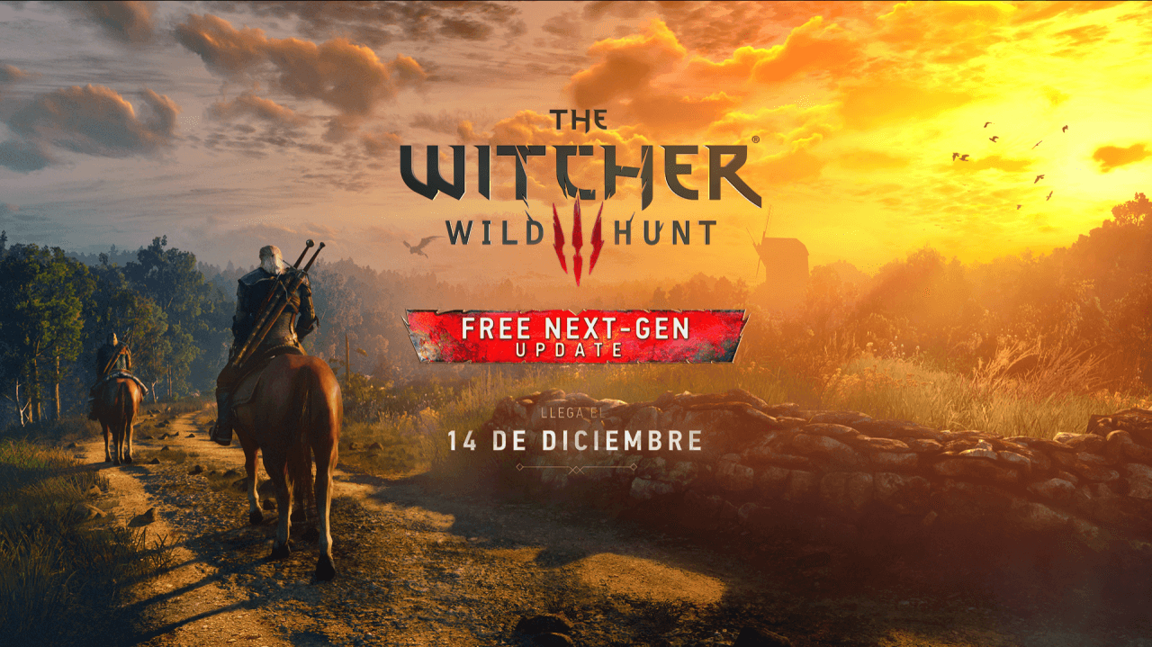 next-gen de The Witcher 3