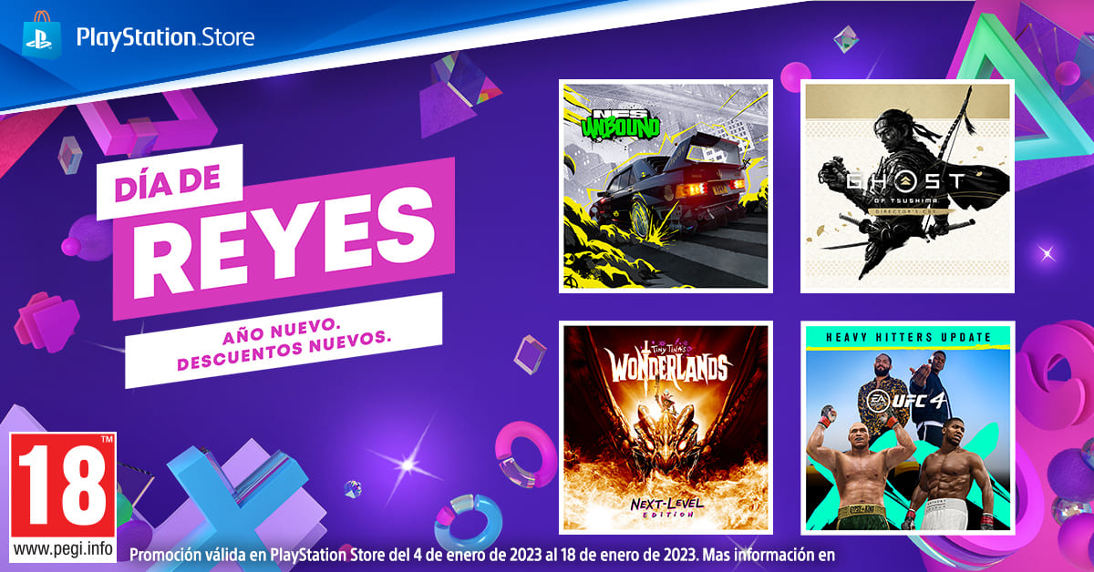PlayStation Store Dia de Reyes 1
