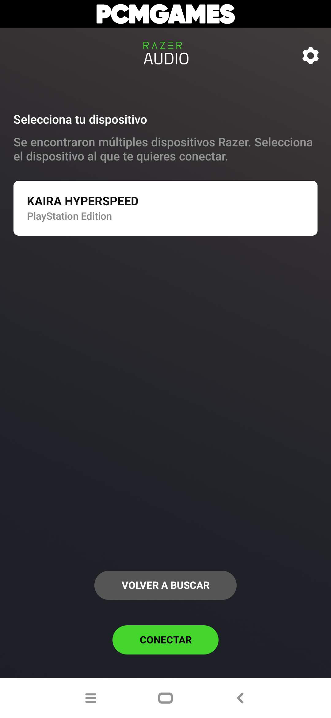Razer Kaira HyperSpeed - PlayStation Licensed