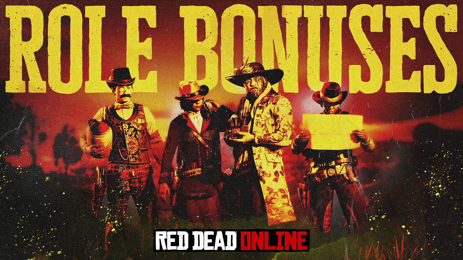 Red Dead Online 1 3 2023 Role Bonuses
