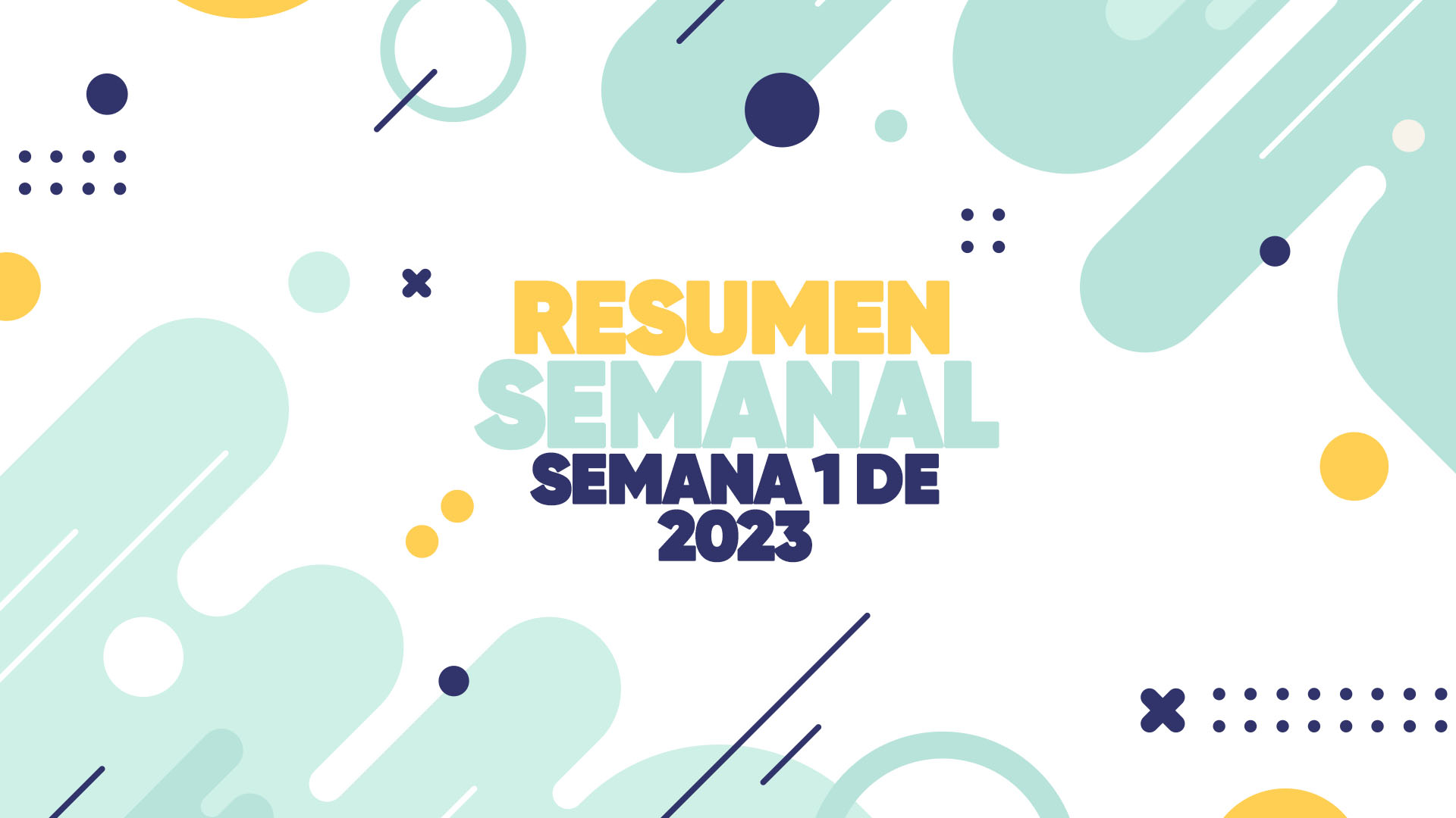 semana 1 de 2023