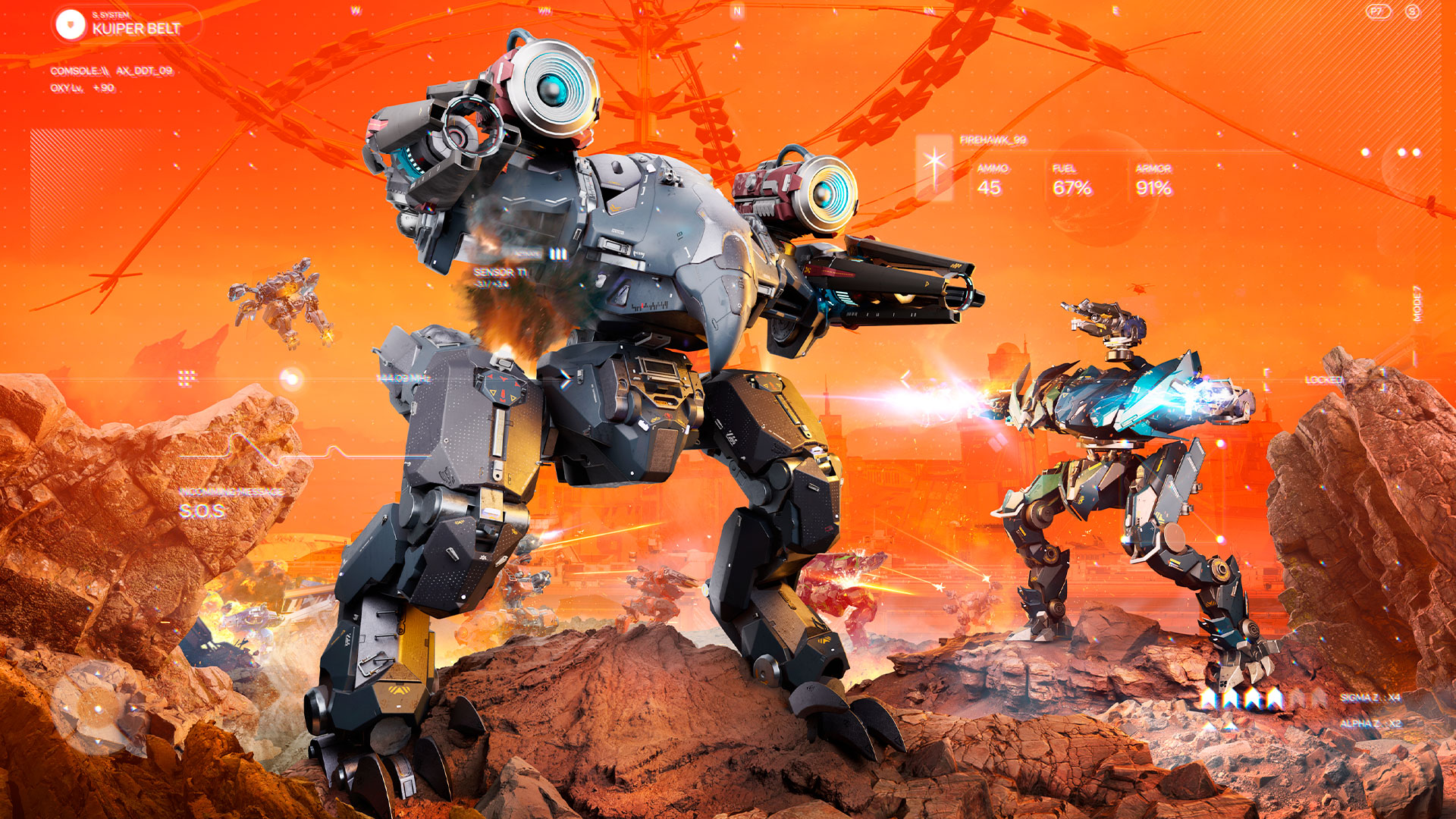 War Robots Frontiers