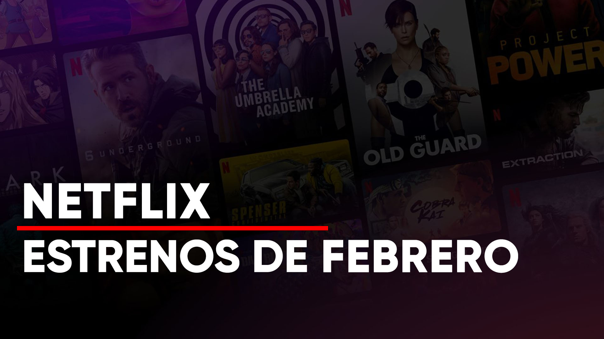 Netflix Febrero