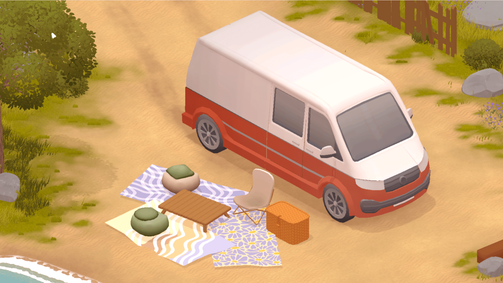 Camper Van Make it Home