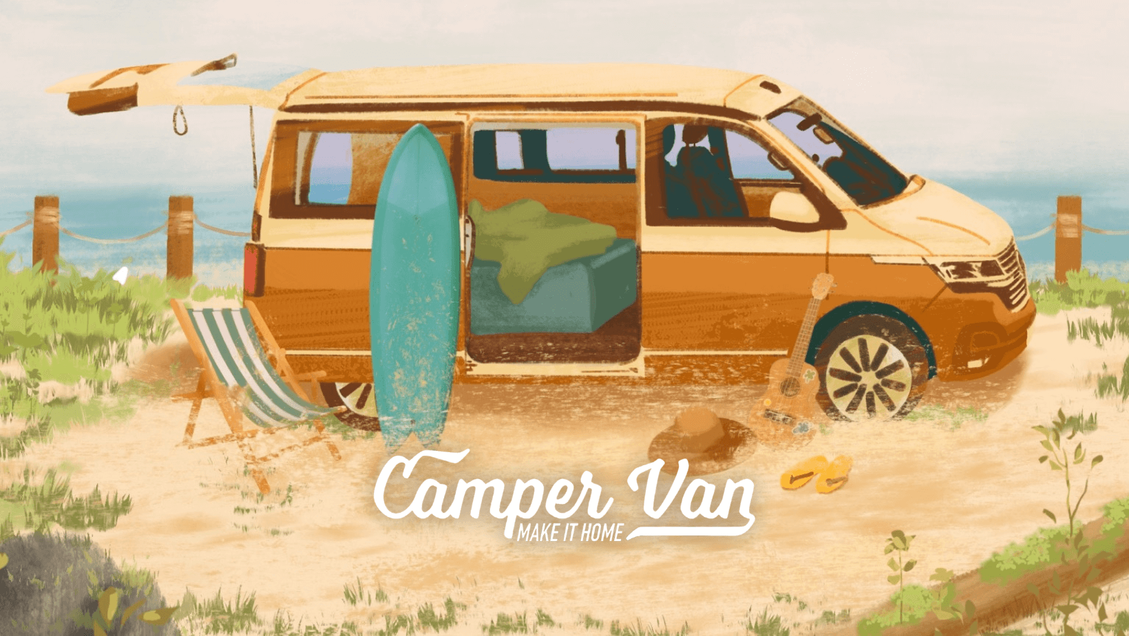 Camper Van Make it Home