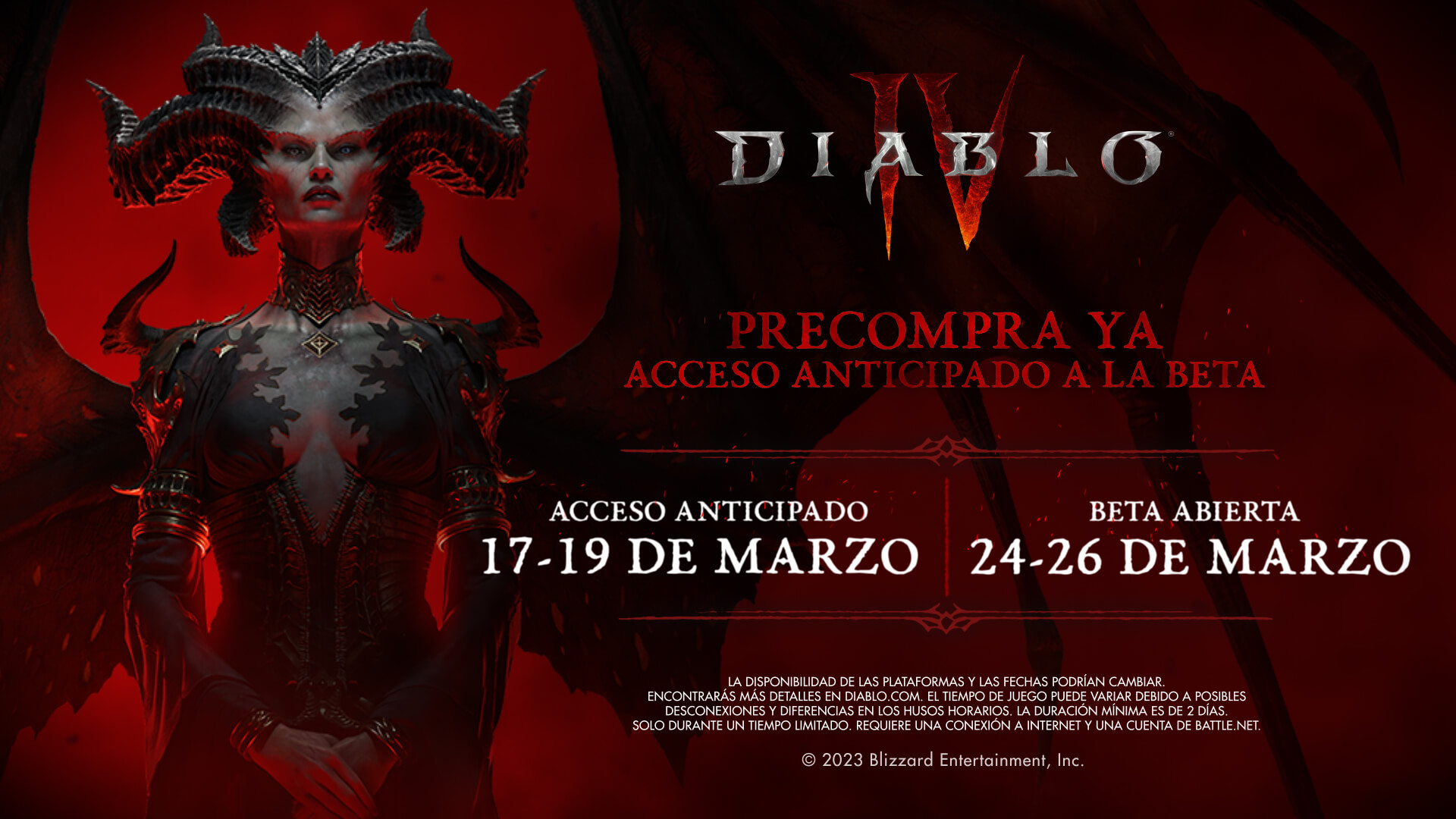 beta abierta de Diablo IV