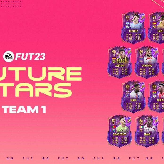 Future Stars de FIFA 23