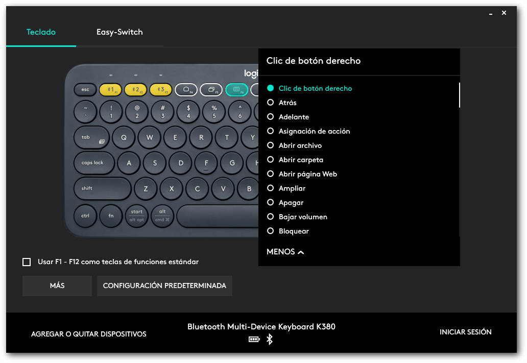 Logitech K380