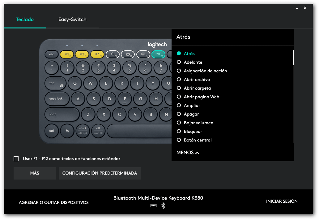 Logitech K380