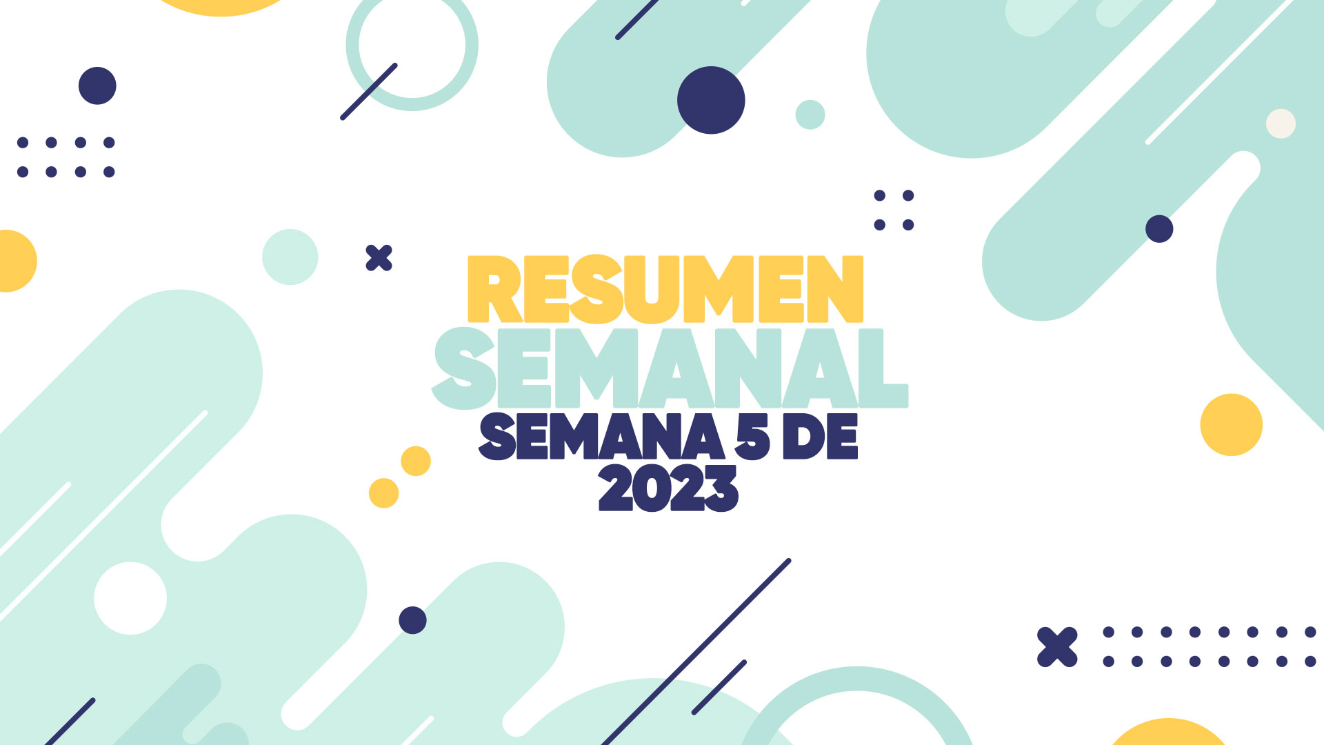 semana 5 de 2023