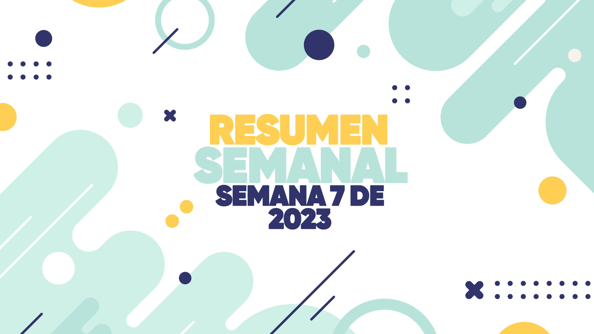 semana 7 de 2023