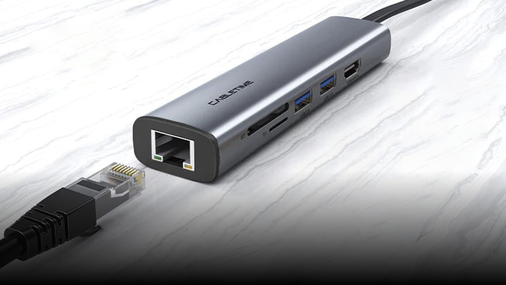 Cabletime Slim 7 in 1 USB C Hub Analisis ID