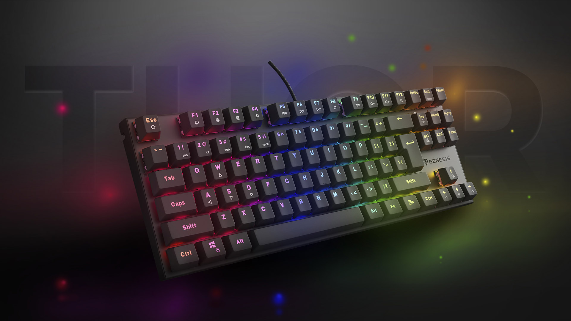 GENESIS Thor 303 TKL Silent Switch Anuncio