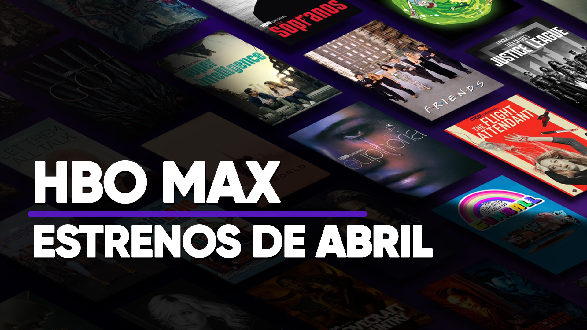 HBO Max Abril