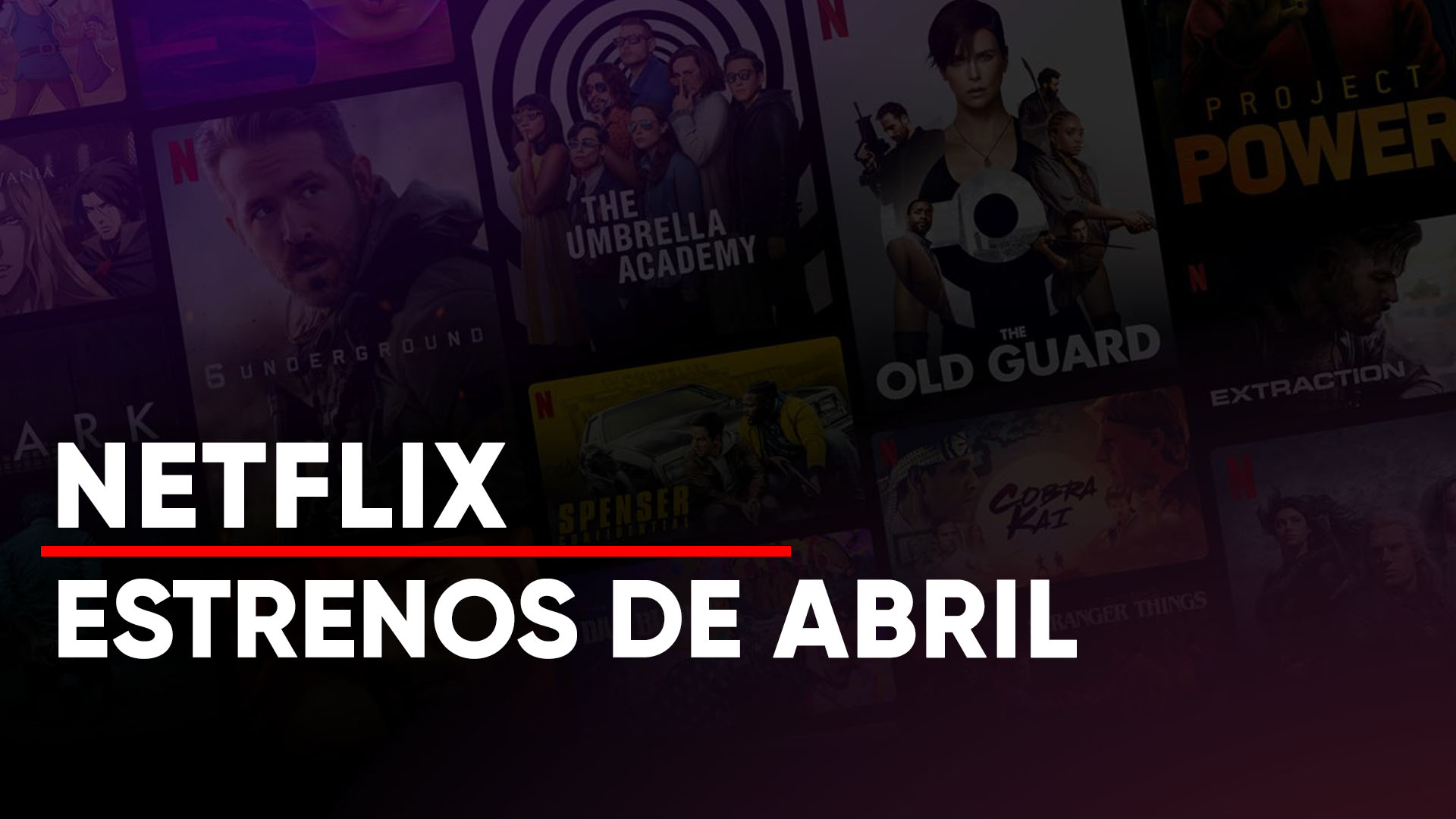 Netflix Abril