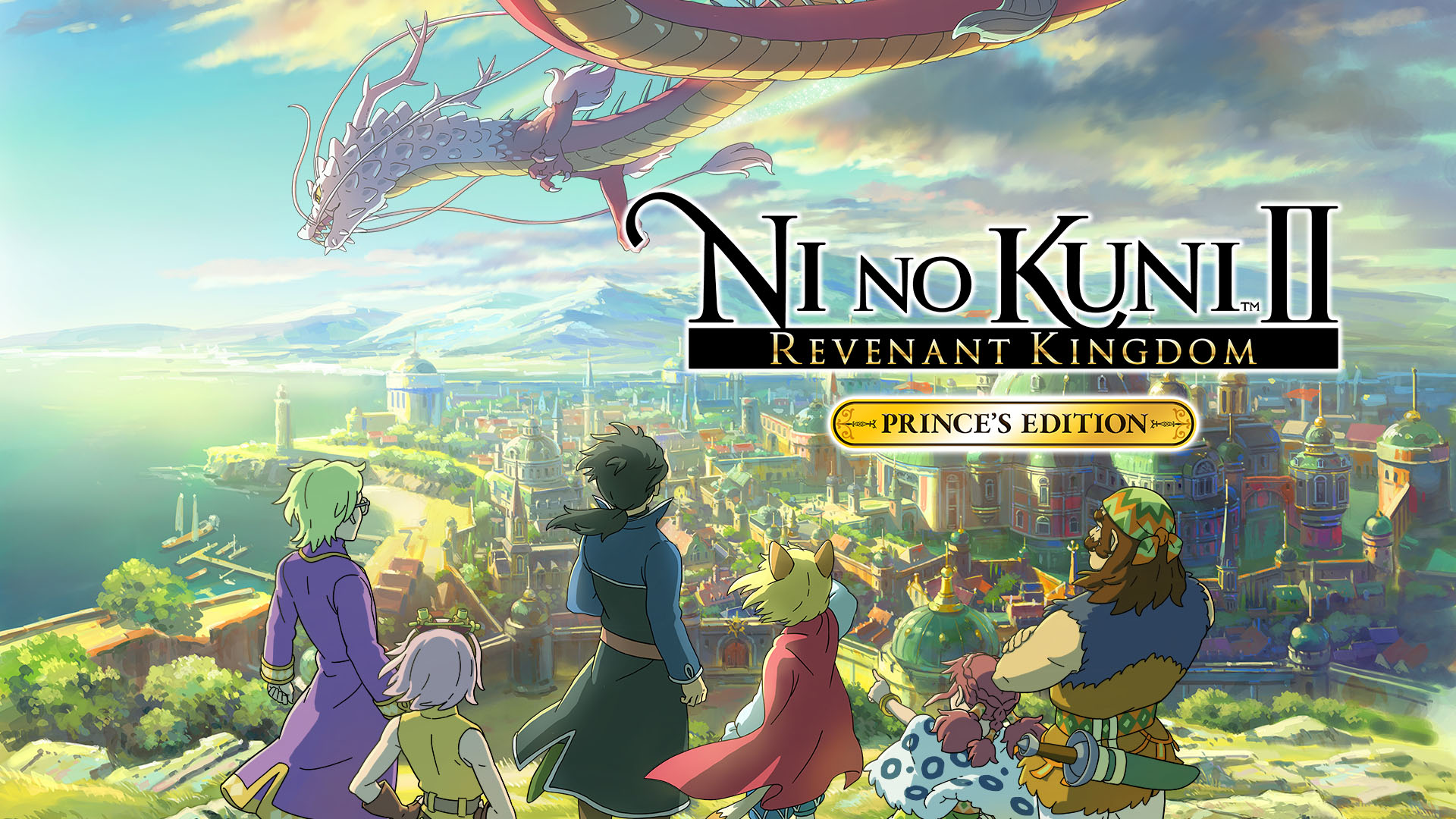 Ni no Kuni II Revenant Kingdom - The Prince's Edition