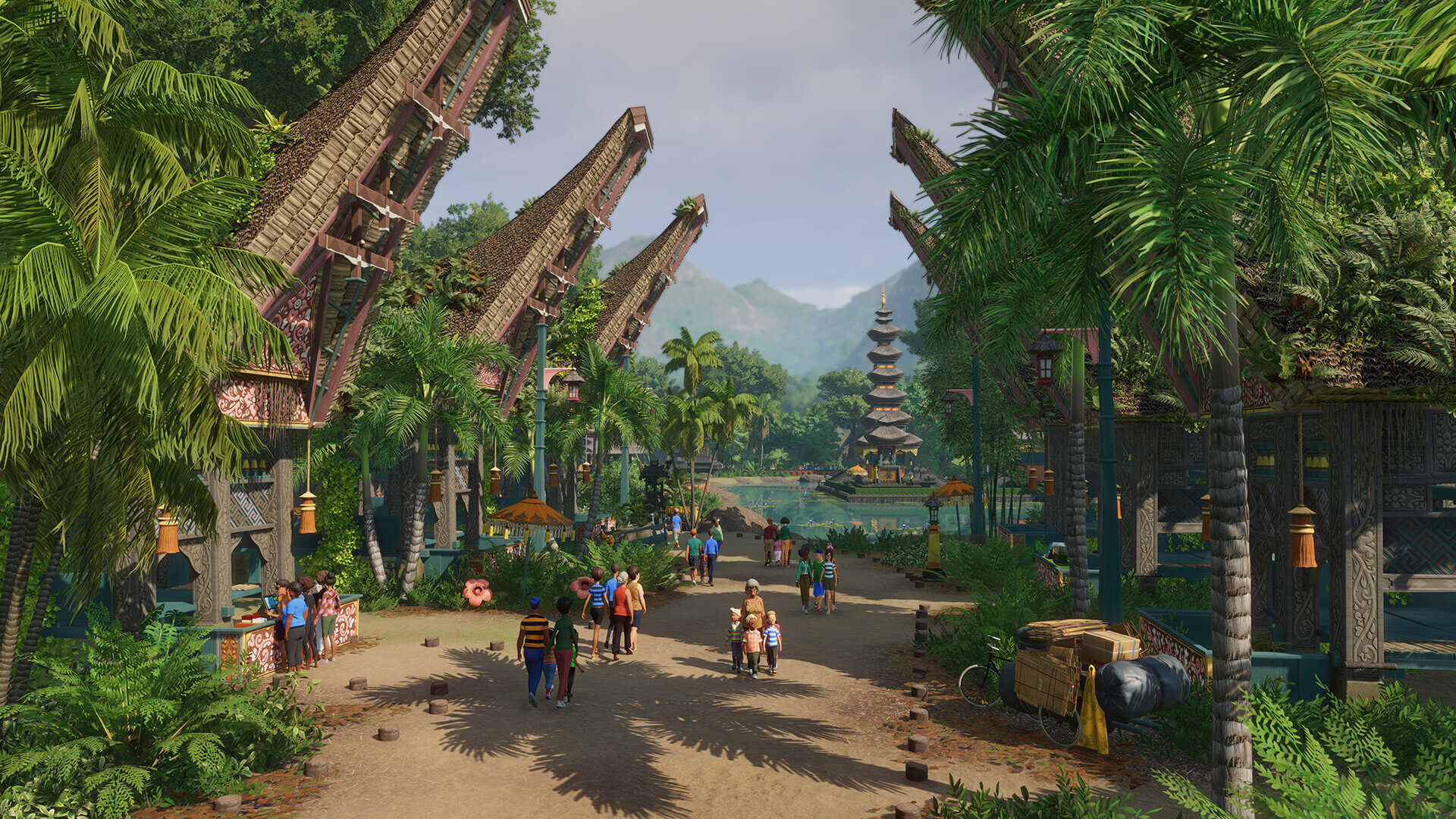 Planet Zoo Pack Tropical