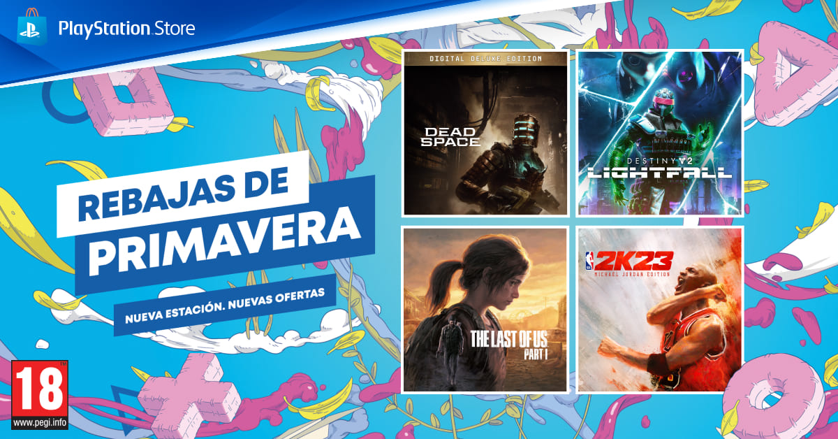 PlayStation Store Rebajas Primavera 2023 2