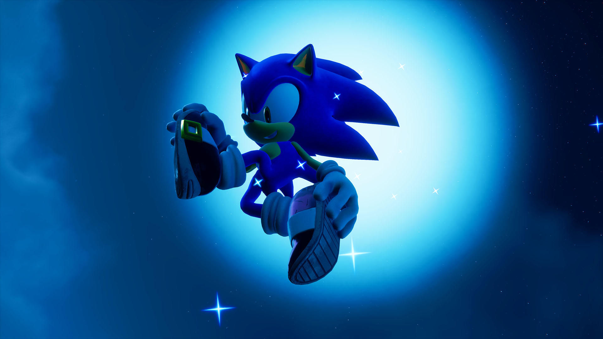 actualización Sonic Frontiers