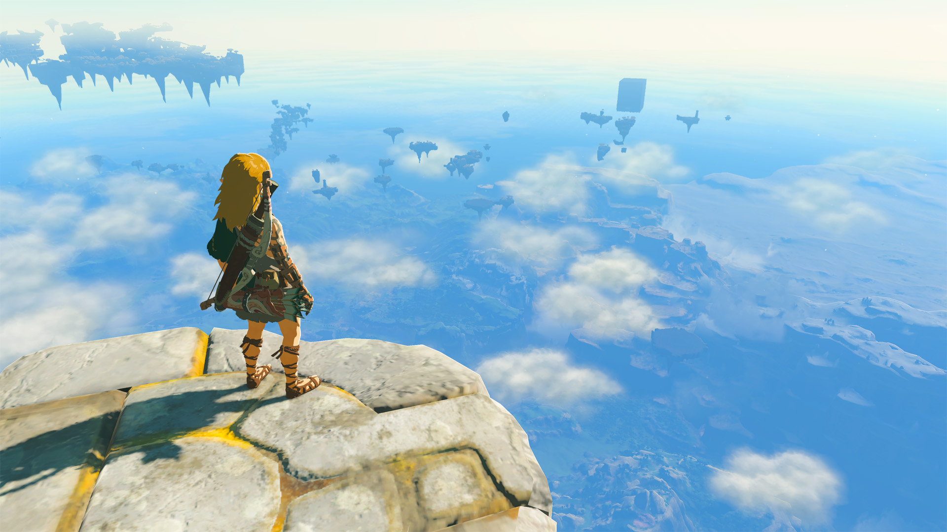 The Legend of Zelda Tears of the Kingdom Capt 1