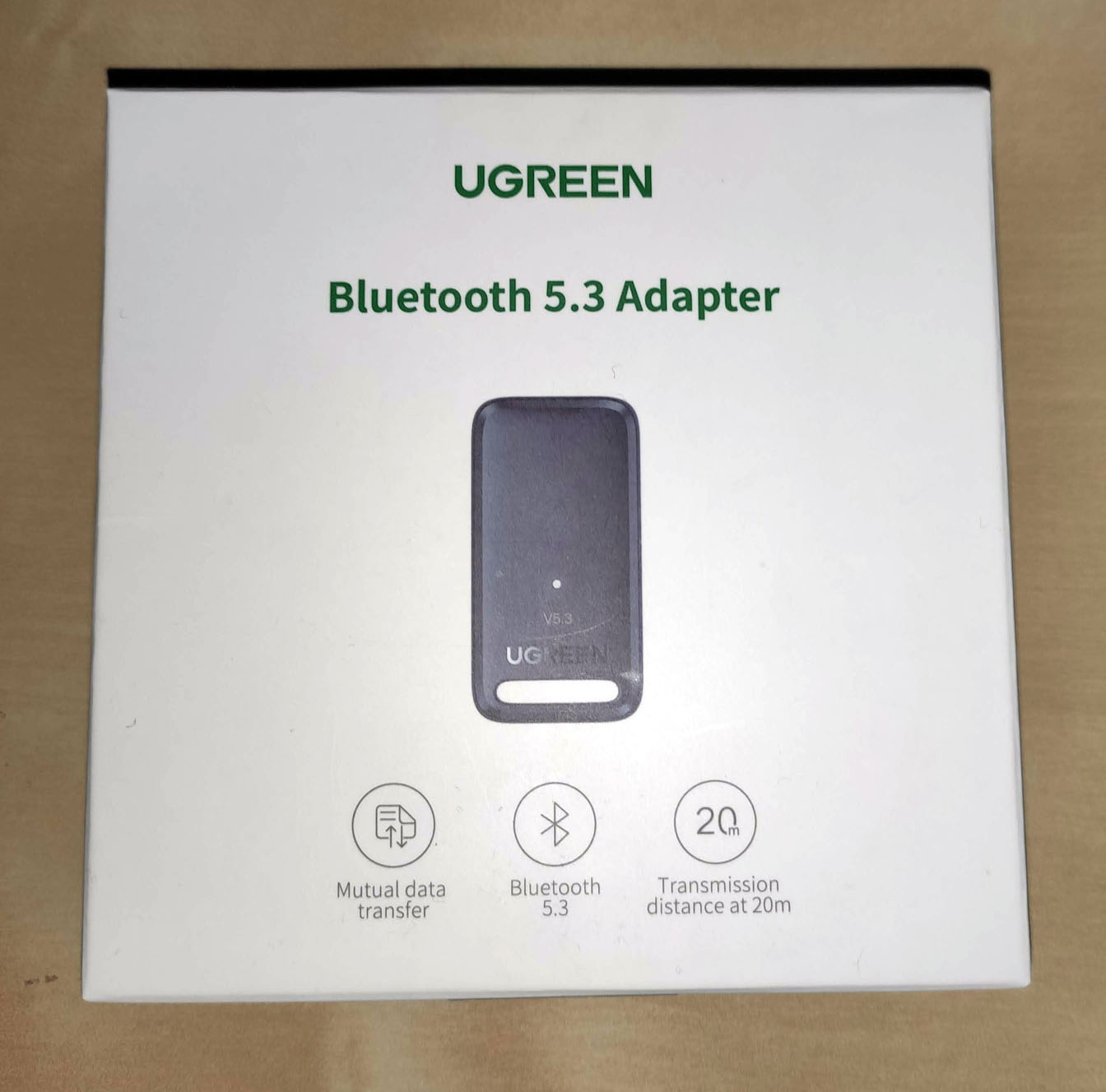 UGREEN Adaptador Bluetooth 5.3 - Análisis