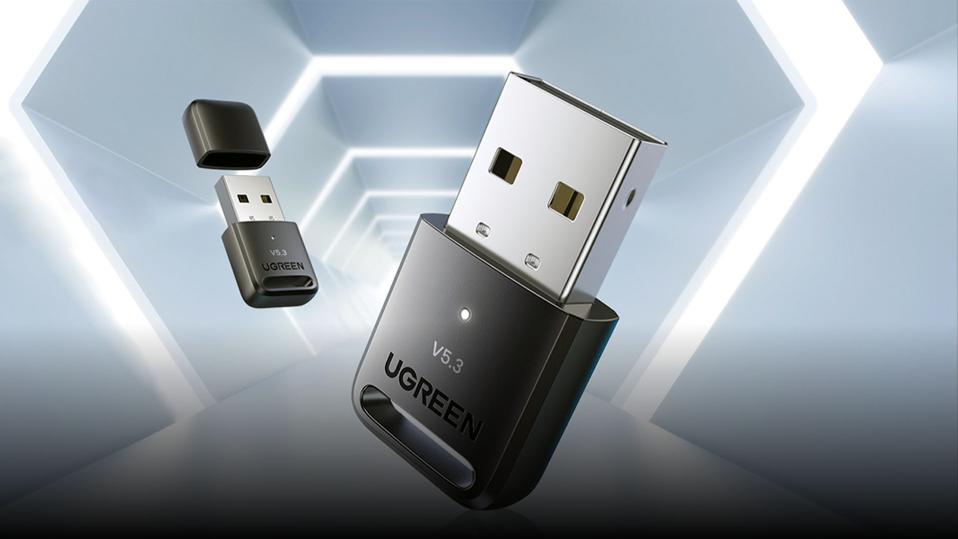 UGREEN Adaptador Bluetooth 5.3 Analisis ID