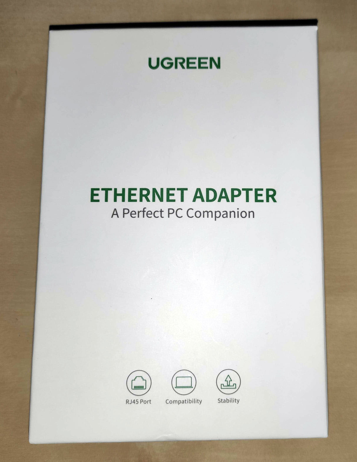 UGREEN Adaptador USB-C a Ethernet