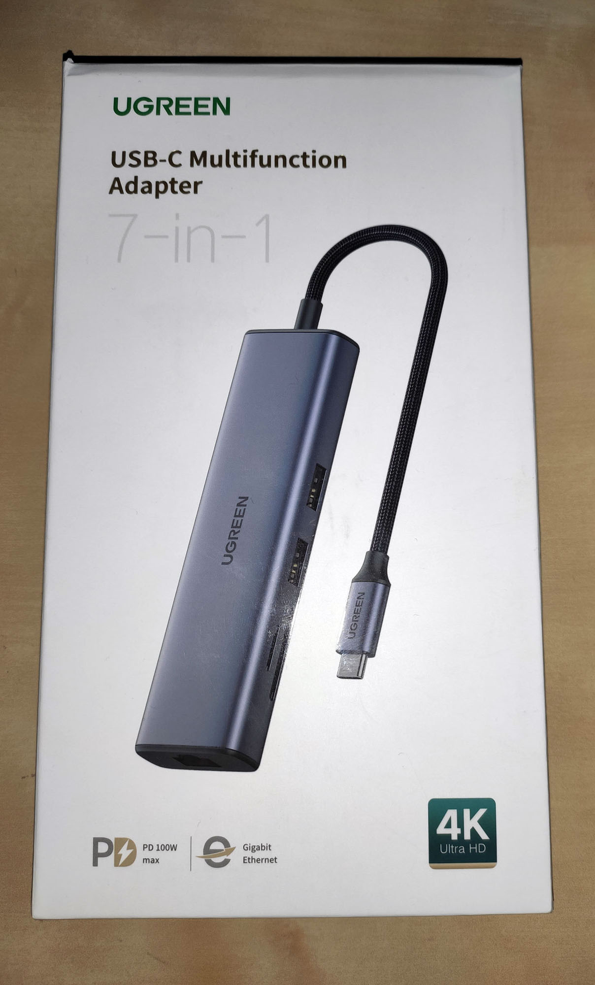 UGREEN: Hub USB-C 7 in 1