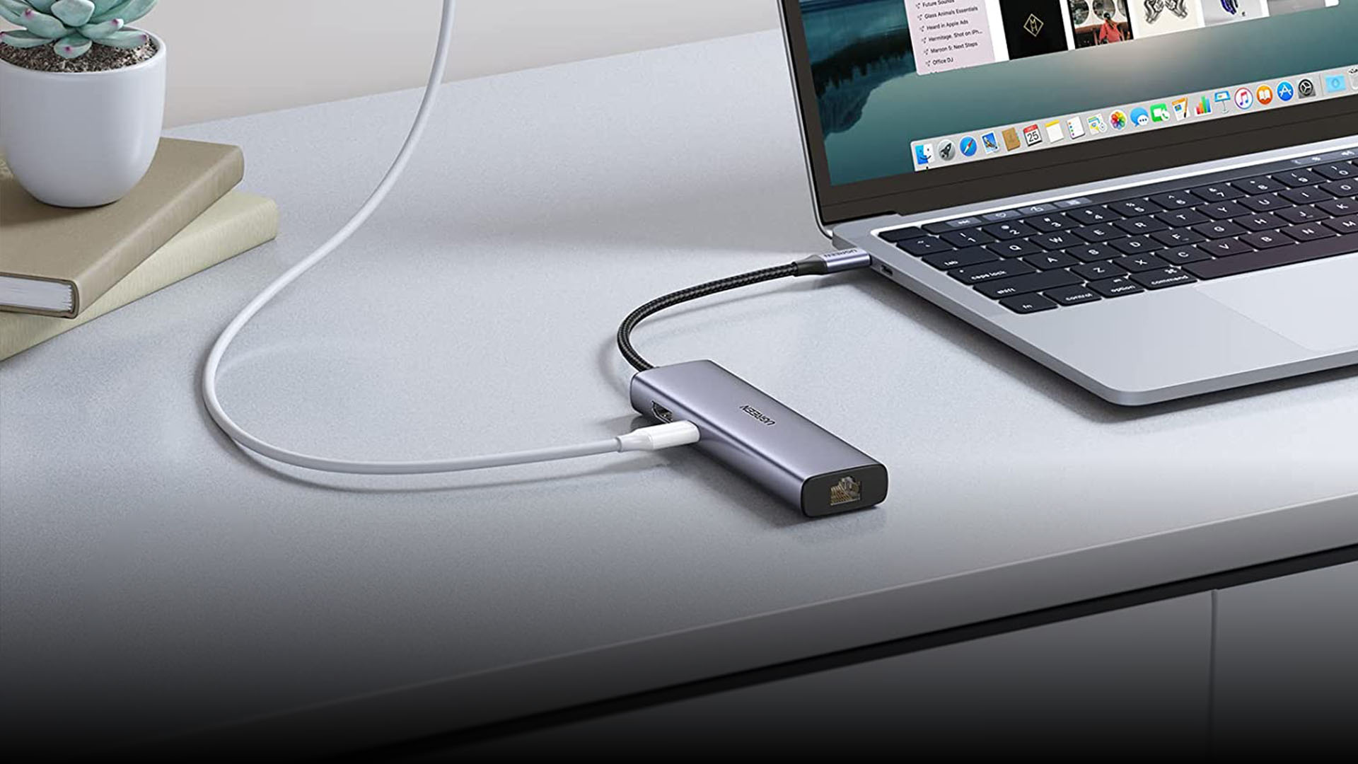 Ugreen USB C 7 in 1 Hub Analisis ID