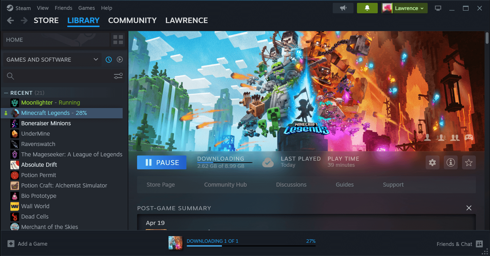 Actualizacion interfaz Steam Abril 2023 1