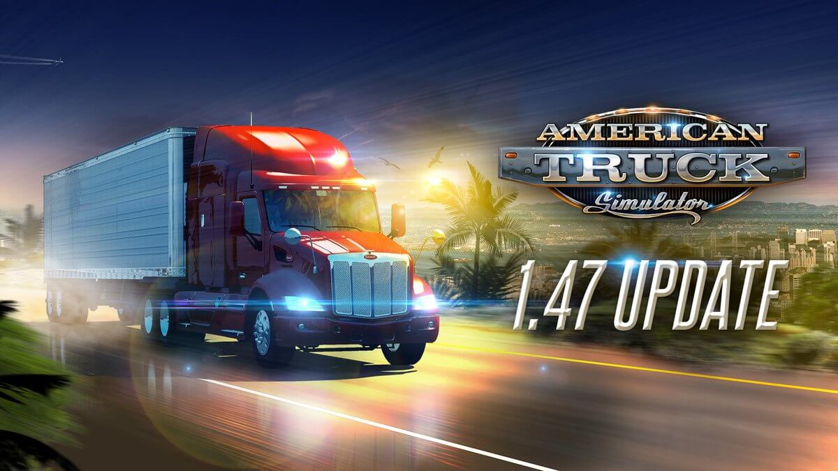 actualización 1.47 de American Truck Simulator