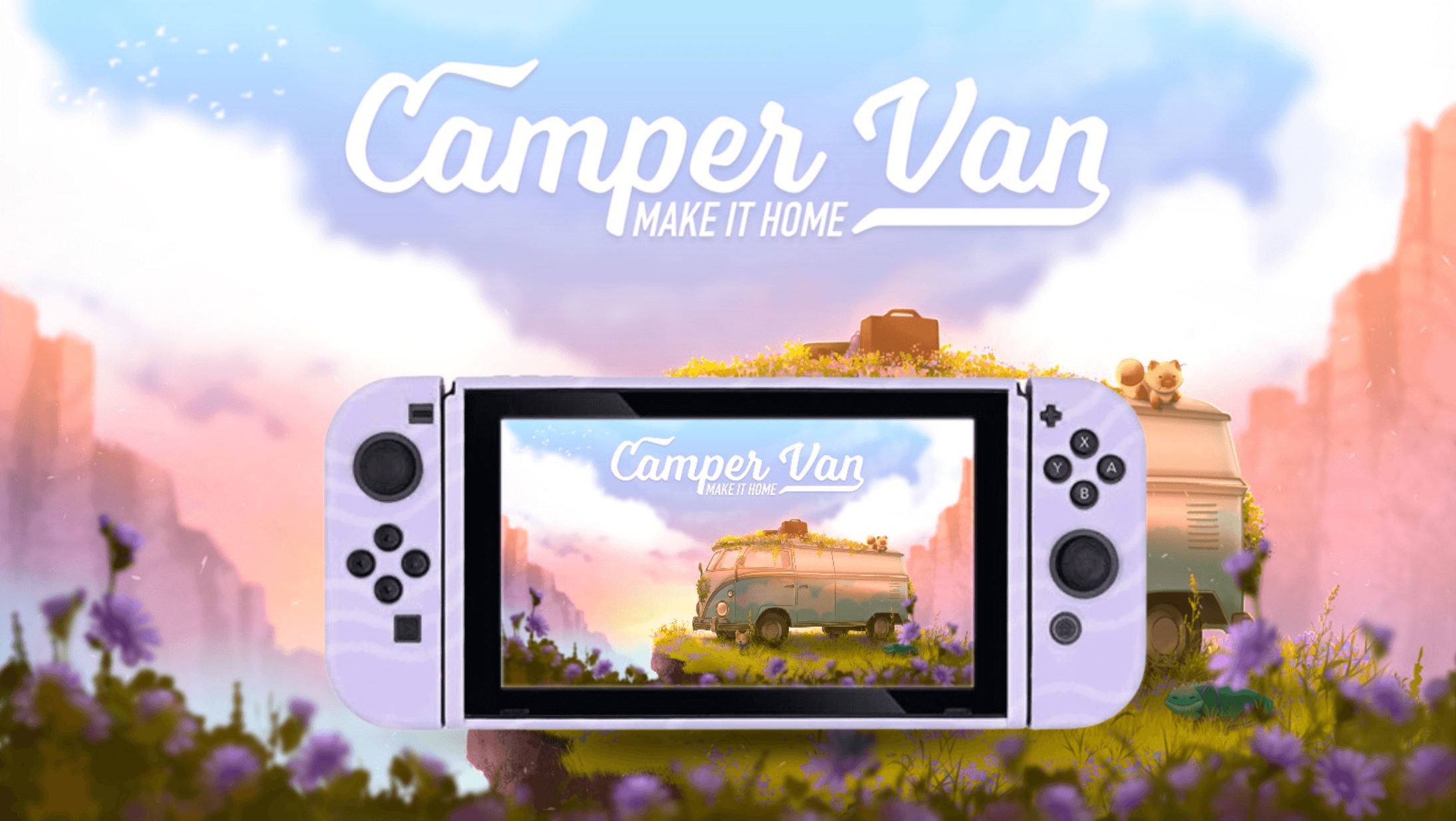 Camper Van: Make it Home Nintendo Switch