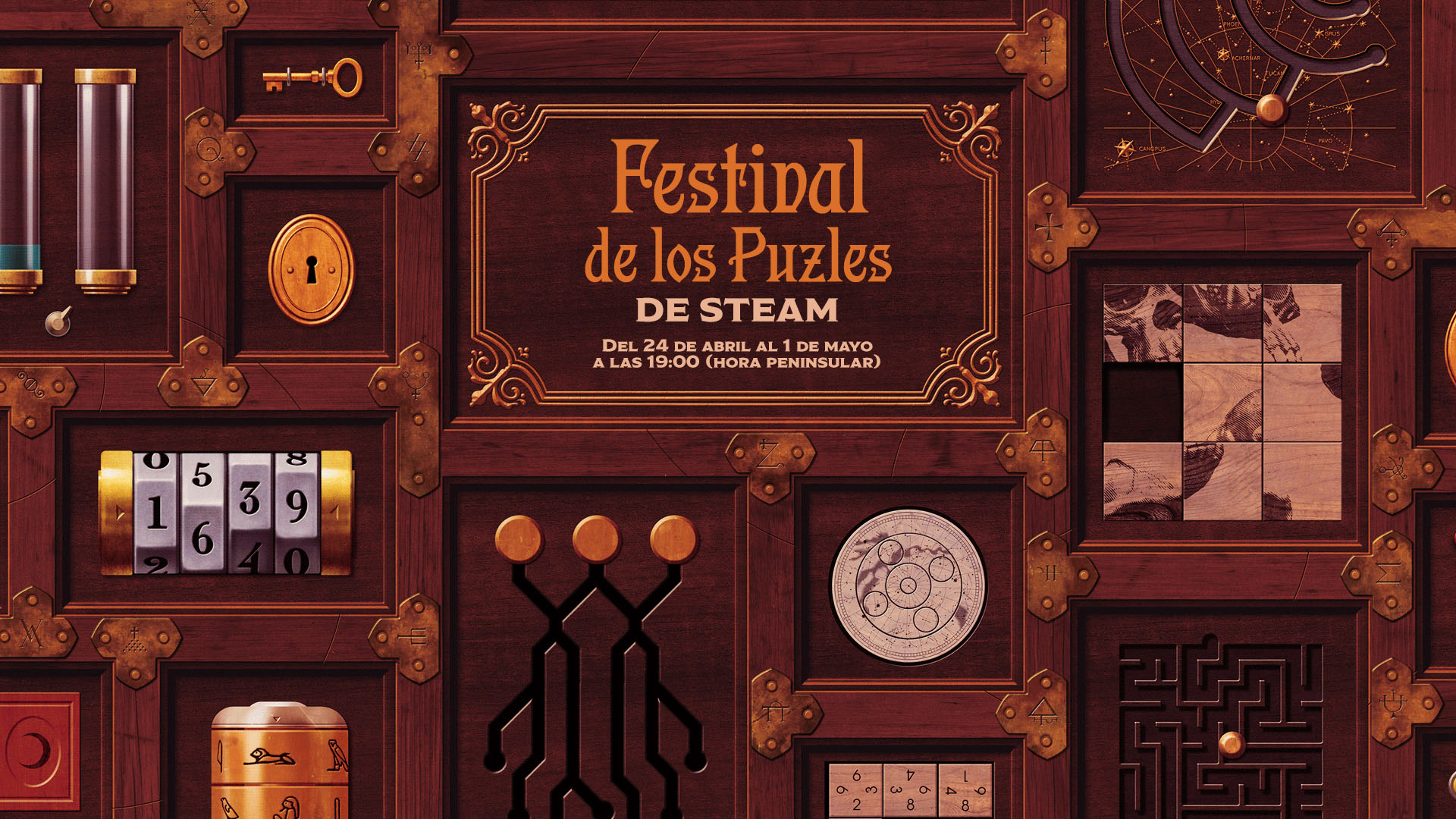 Steam Puzzle Fest!