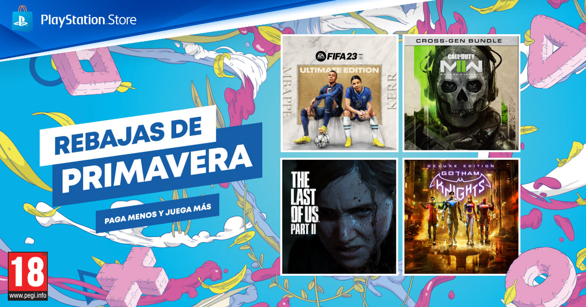 PS Store Rebajas primavera parte 2 2