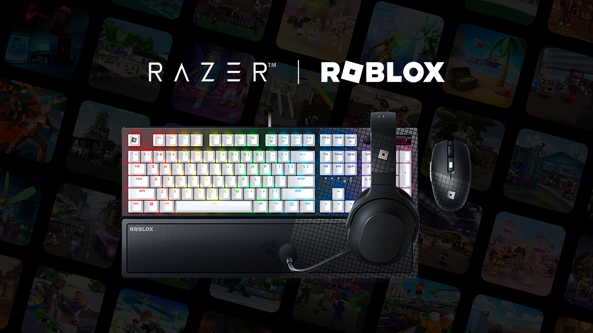 Razer y Roblox Colaboracion 1