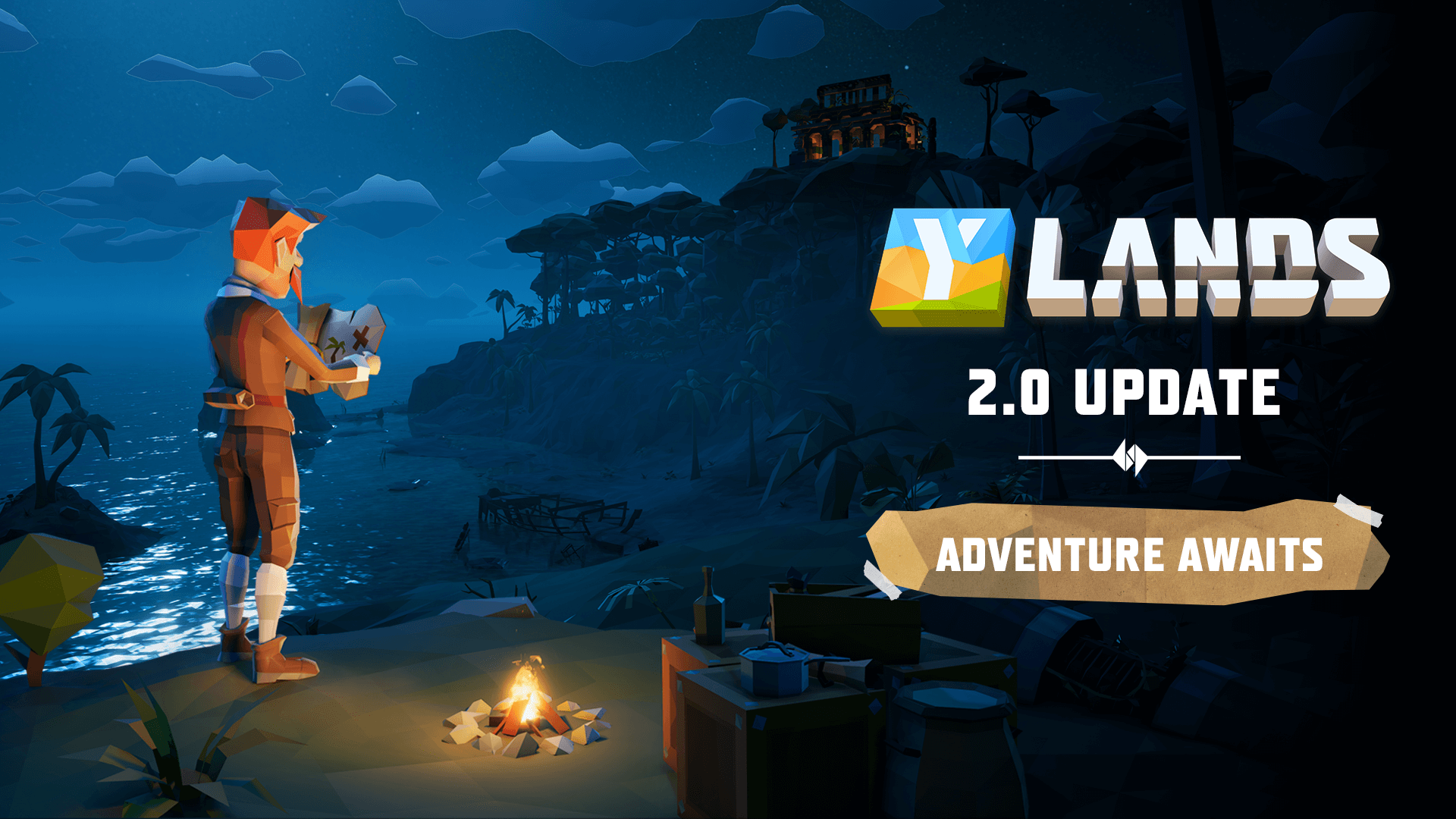 actualización 2.0 de Ylands