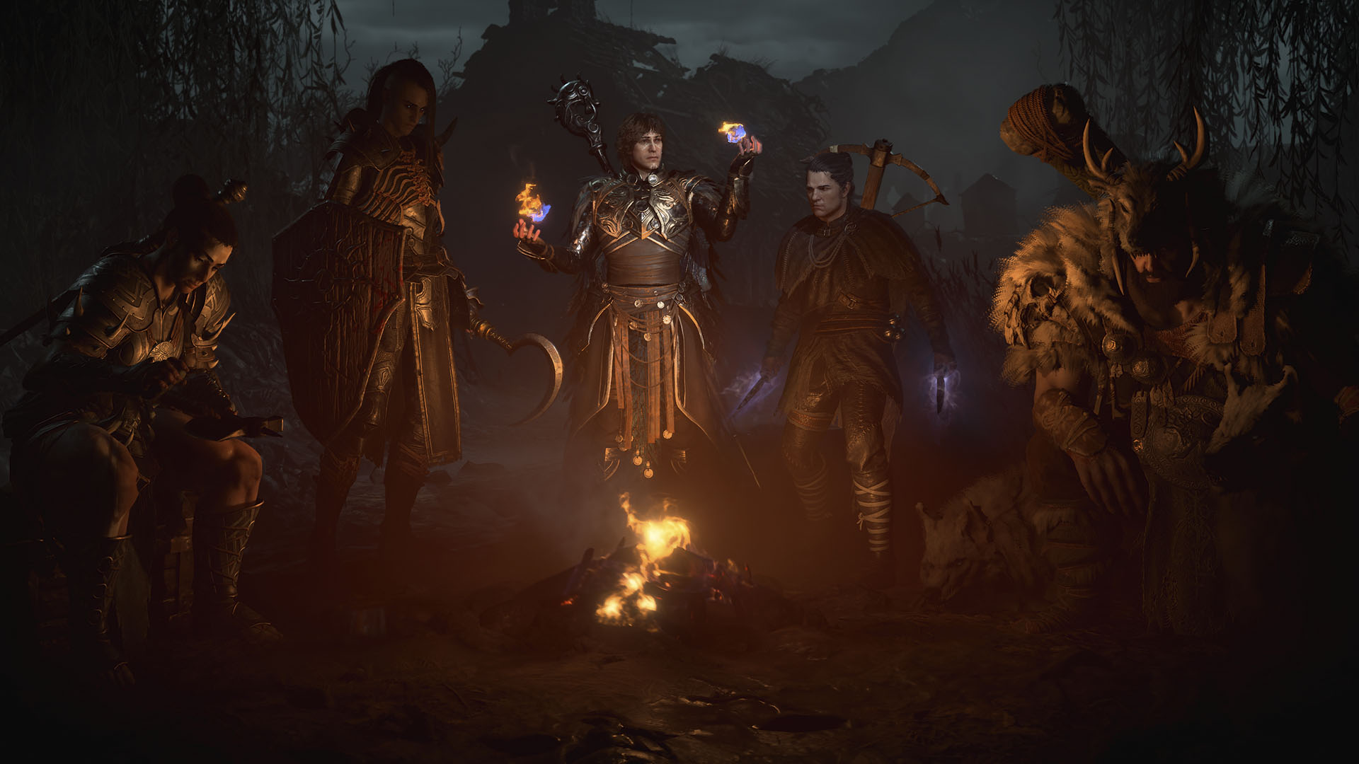 Diablo IV Camino lanzamiento