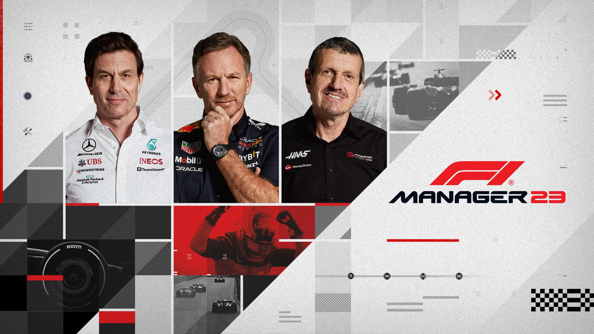 F1 Manager 23 Anuncio Art