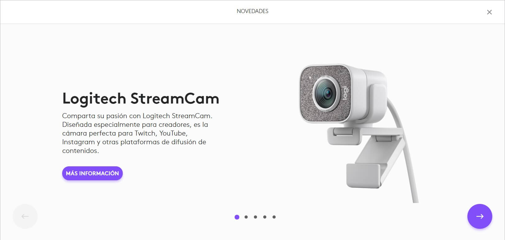 Logitech StreamCam