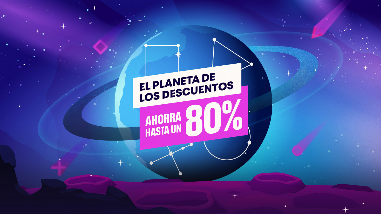 PS Store El Planeta de los Descuentos Anuncio