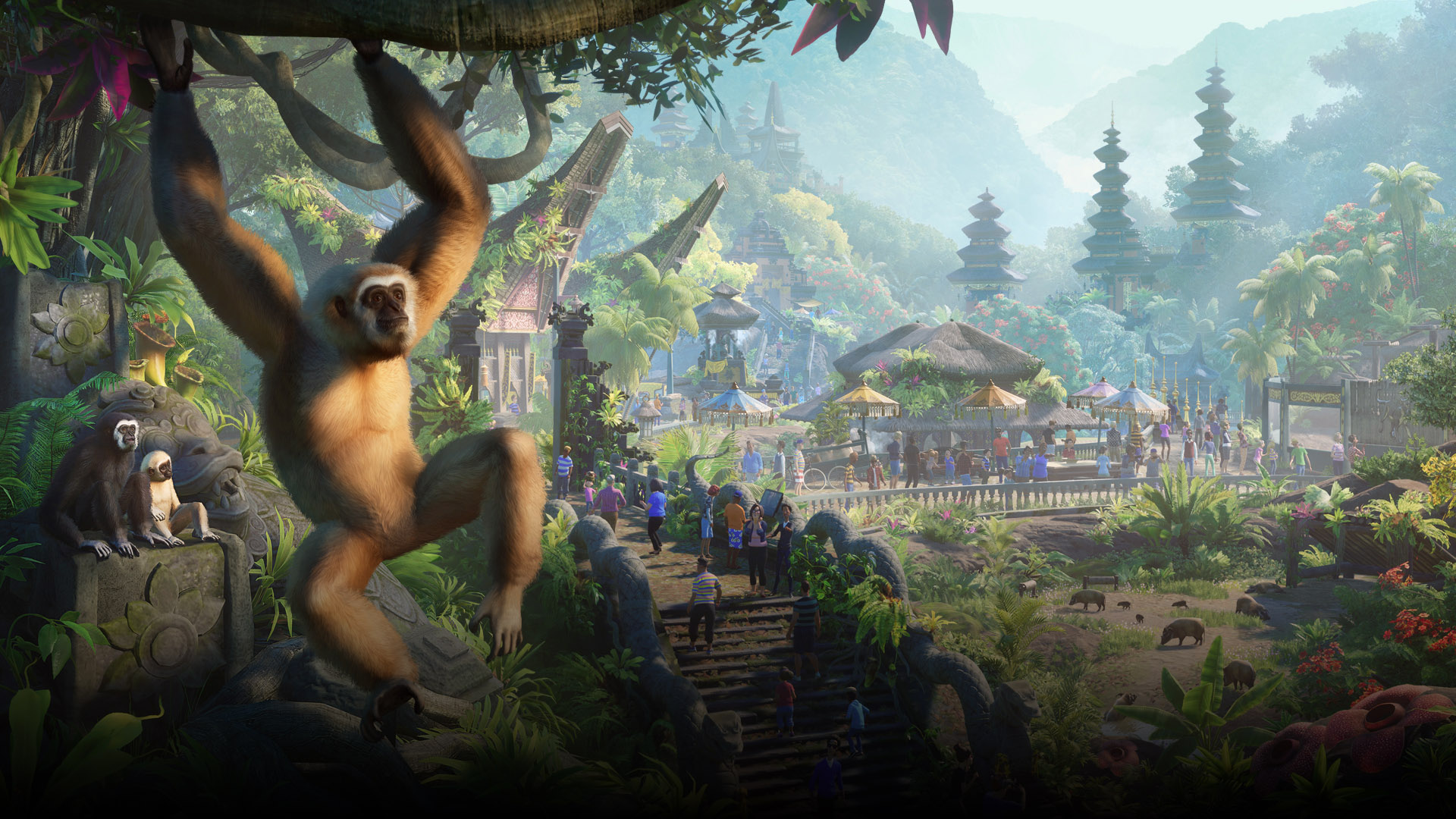 Planet Zoo Tropical Pack