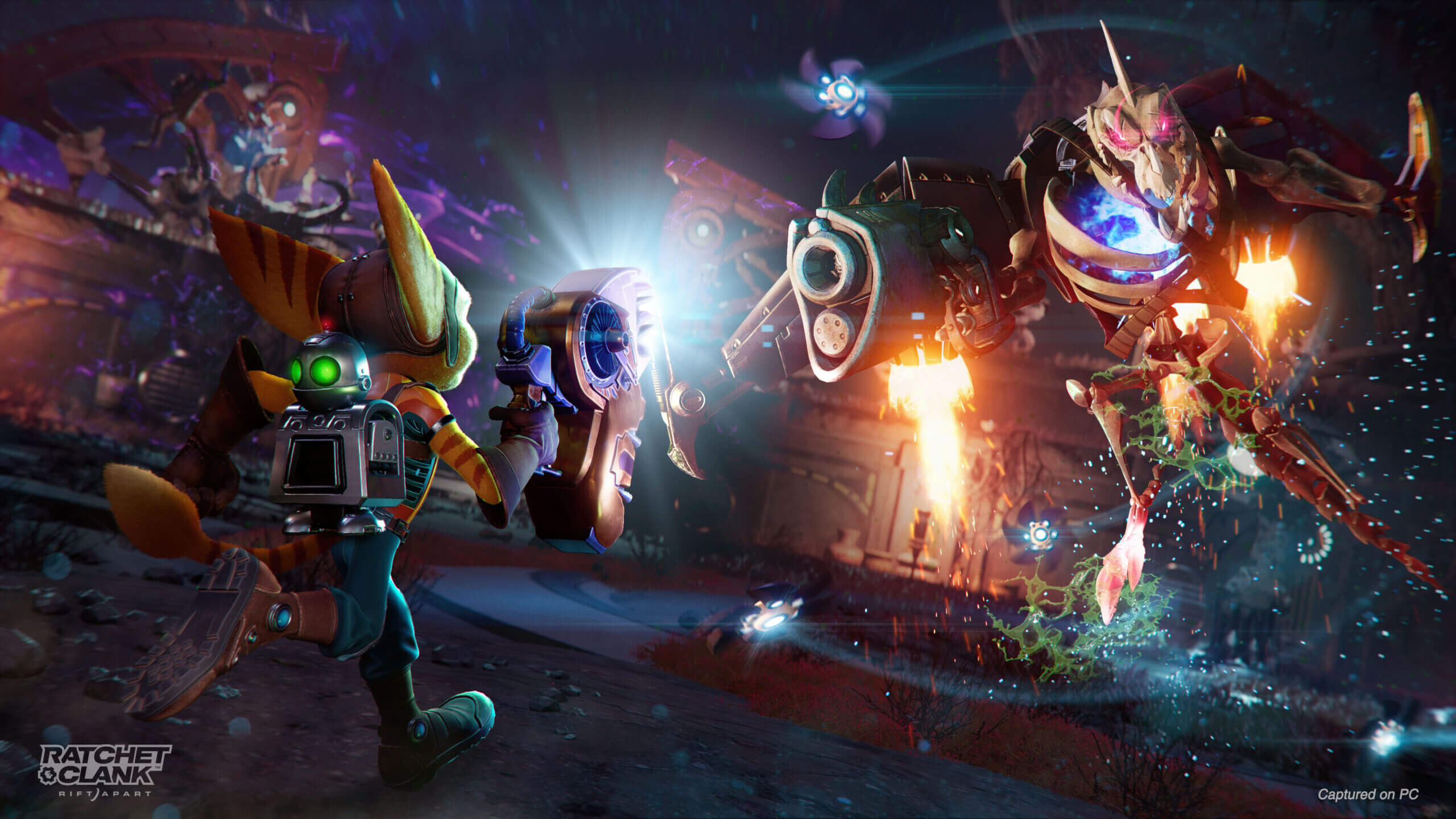 Ratchet & Clank Una dimensión aparte