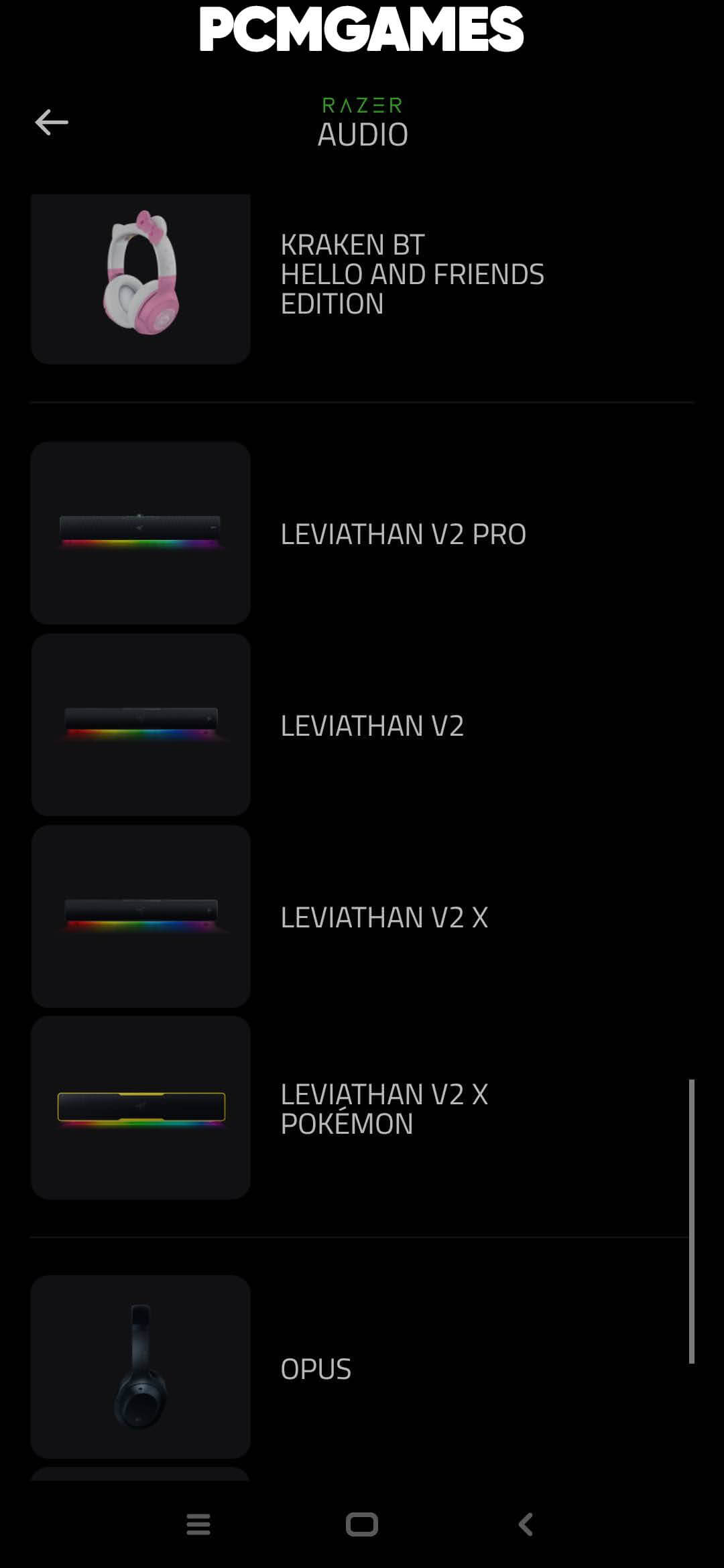 Razer Leviathan V2 Pro