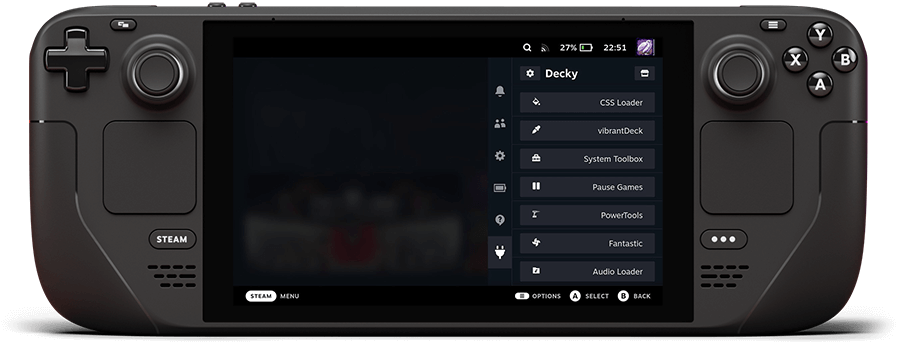 plugins para Steam Deck