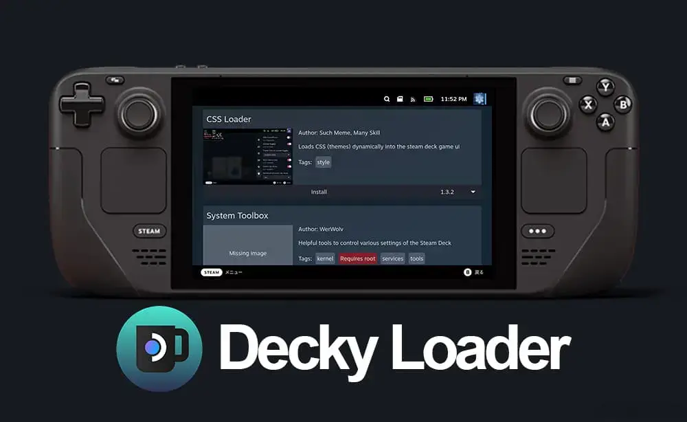 Decky Loader en Steam Deck